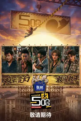 向往的山野慢综艺海报